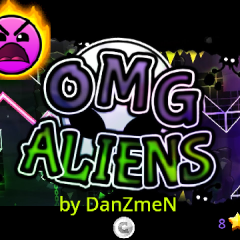 Geometry Dash OMG Aliens