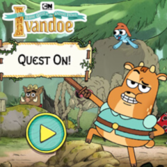 The Heroic Quest Of The Valiant Prince Ivandoe Quest On