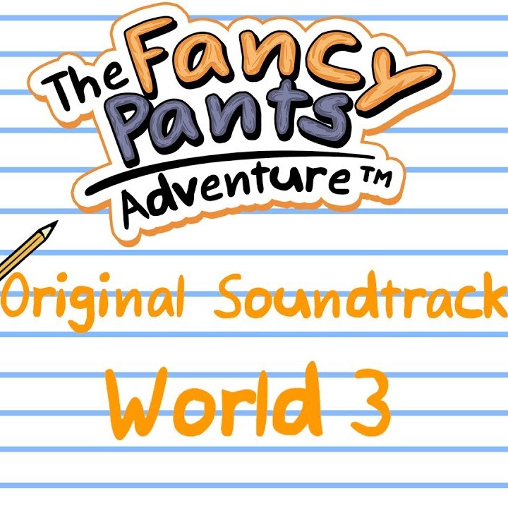 New Release: Fancy Pants Adventure: World 3