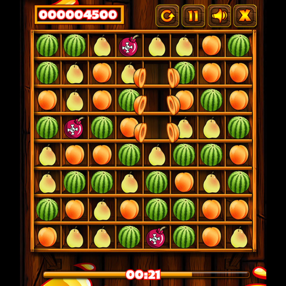 Fruit Matching