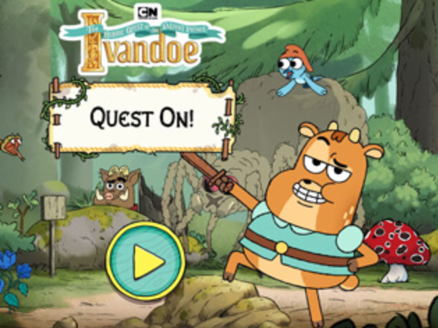 The Heroic Quest Of The Valiant Prince Ivandoe Quest On