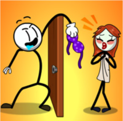 Stickman Thief Puzzle