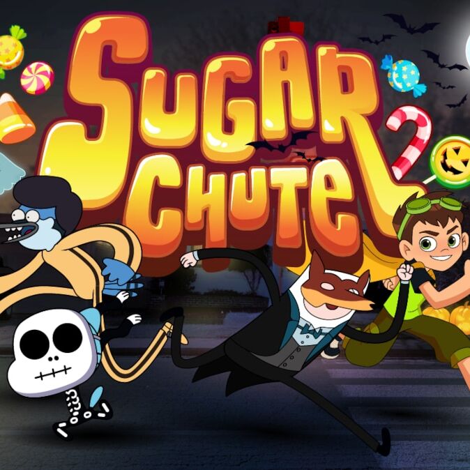 Halloween Sugar Chute